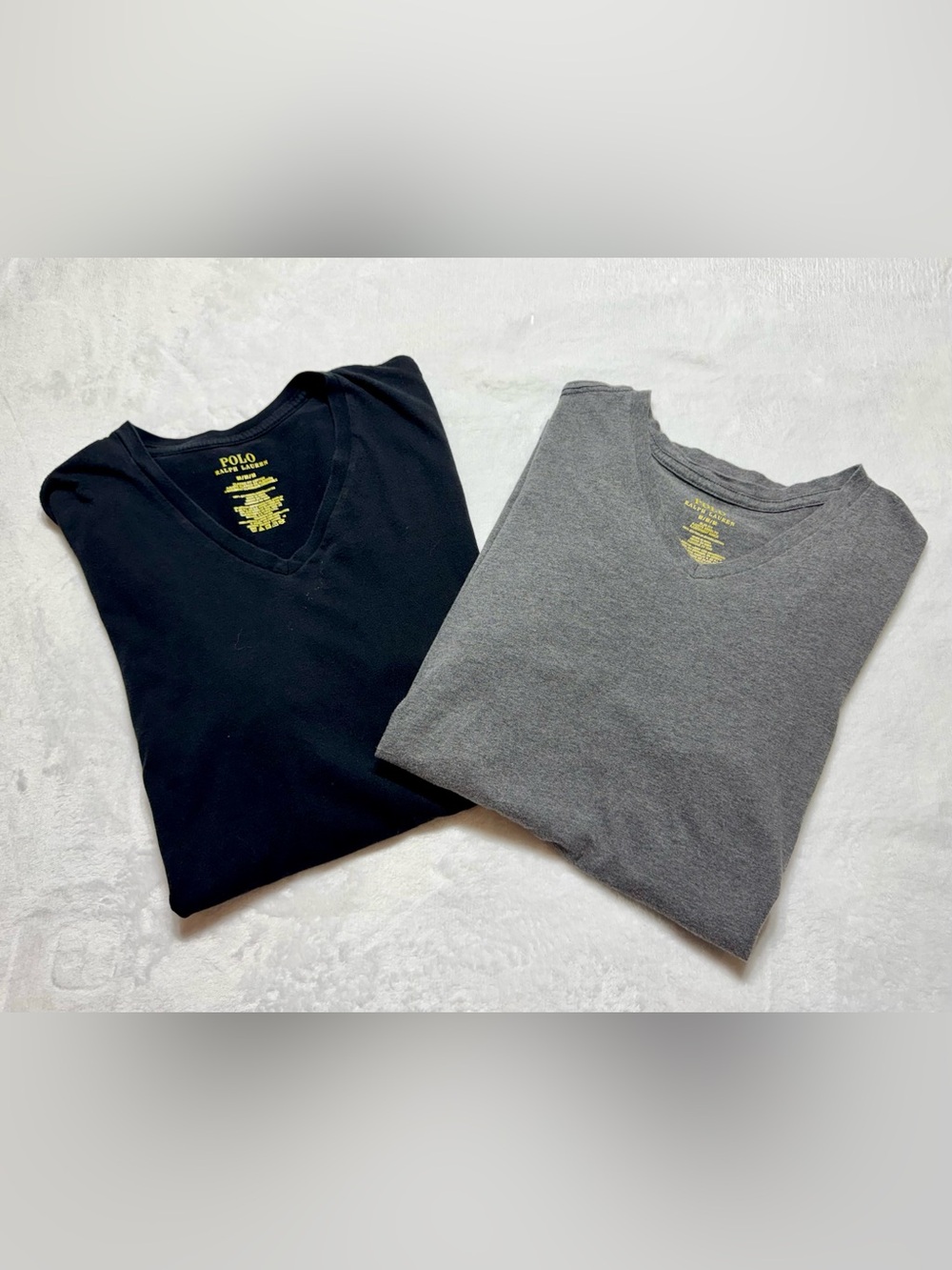 *BUNDLE* Polo Ralph Lauren
Embroidered Logo V-Neck
Short Sleeve Polos